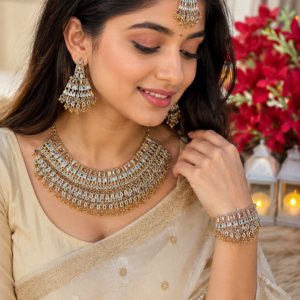 Pearl Majesty Bridal Set
