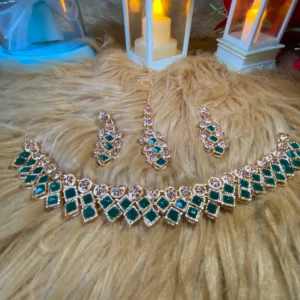 Green Glam Party Set