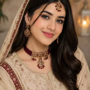 Royal Bridal Necklace Set